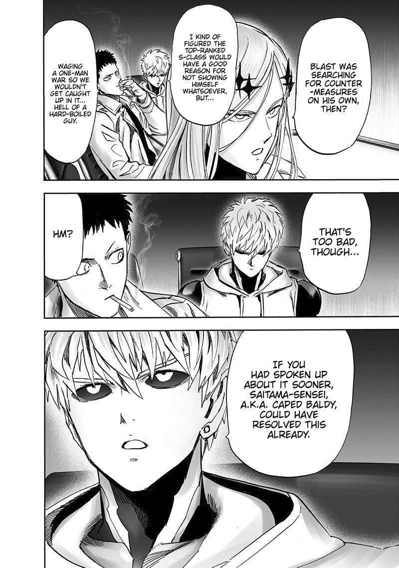 One Punch Man - Chapter 173 image 22